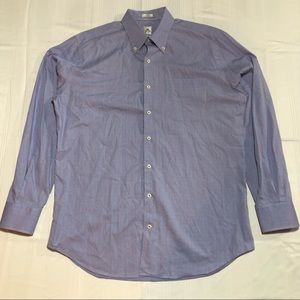 Peter Millar Seaside Finish Mens Large Blue & Red